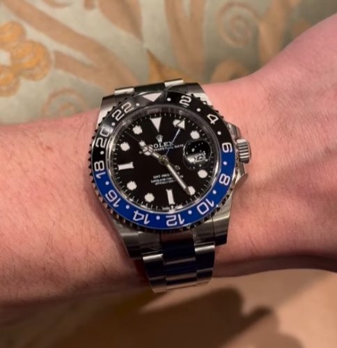 GMT-Master II Oystersteel Ref 126710BLNR-0003 photo review