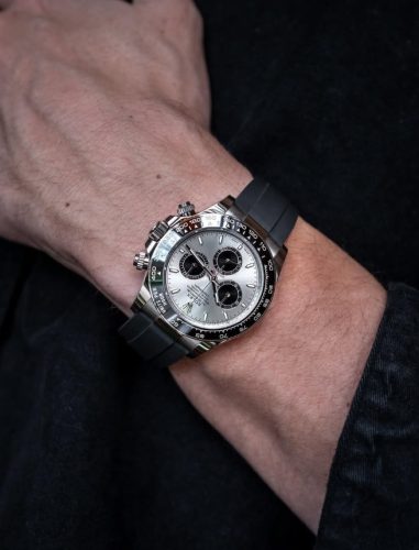 Daytona Cosmograph 40mm, 18k White Gold photo review