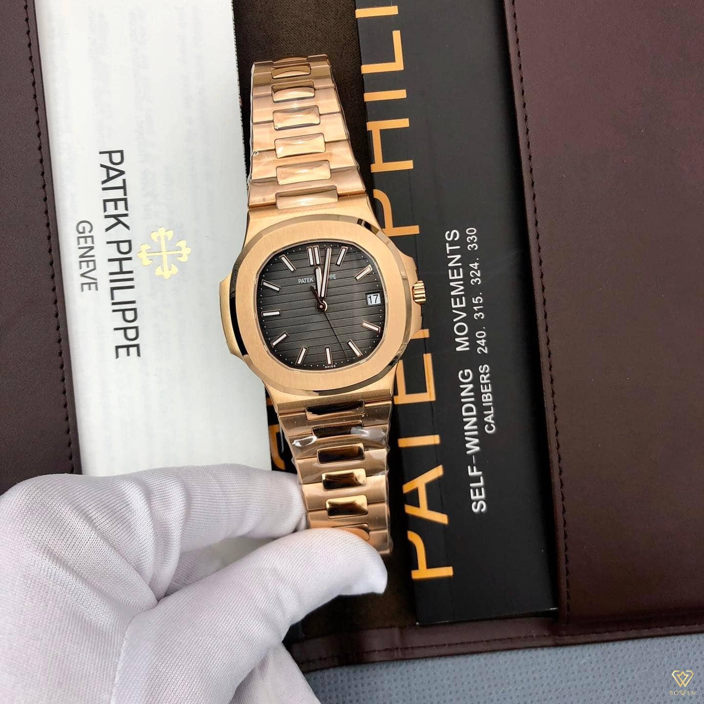 Patek Philippe Nautilus 7118 Full Moissanite (Copy)