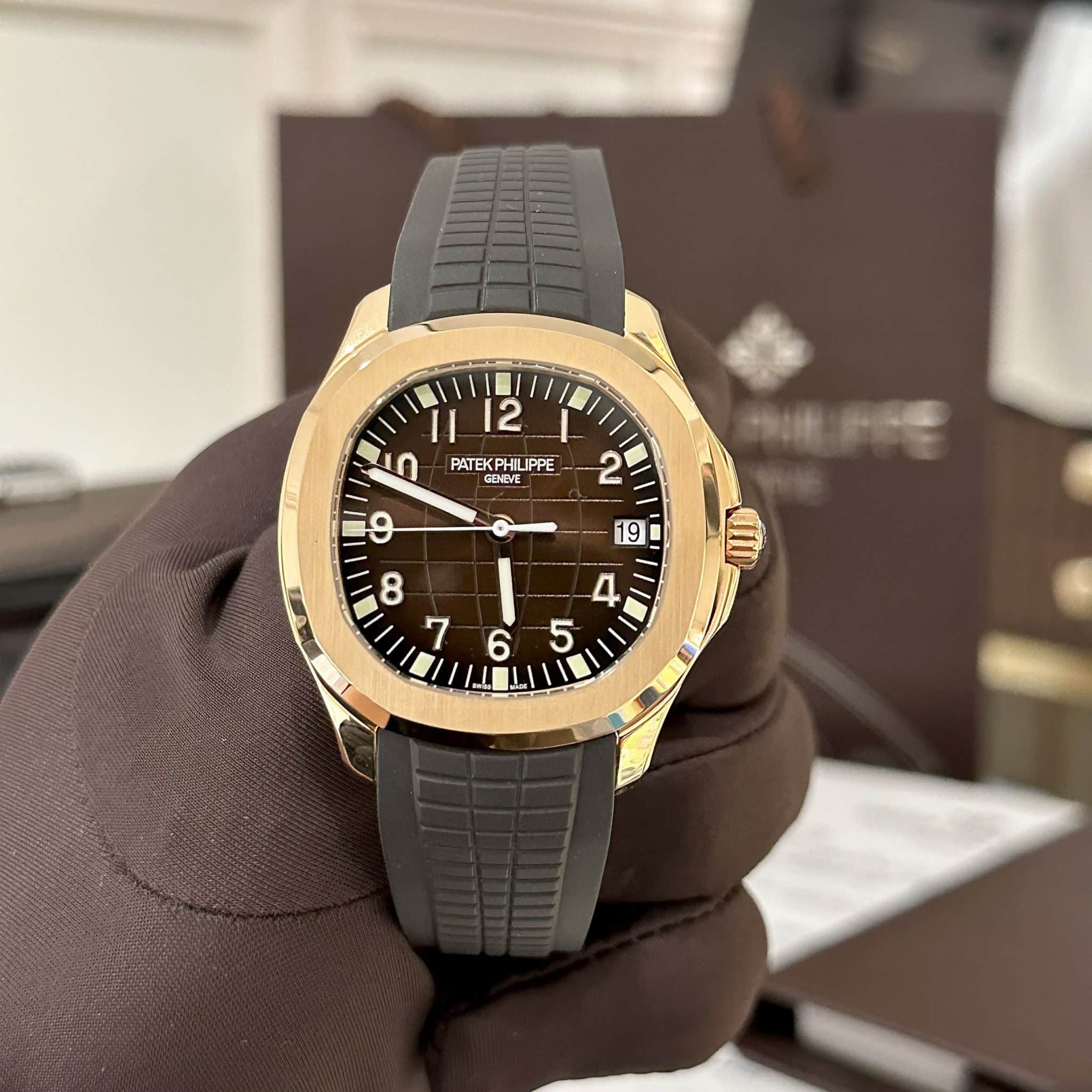 Patek Philippe Aquanaut 5167R-001 Rose Gold